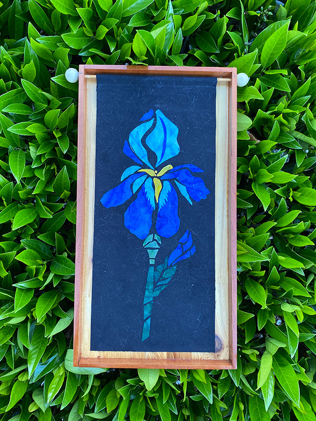 Batik Iris