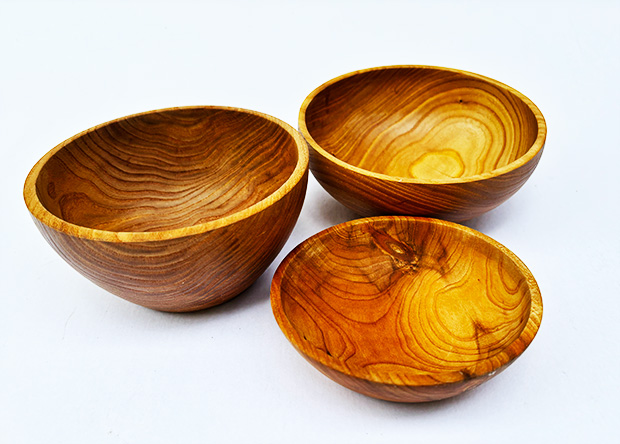 wood bowls