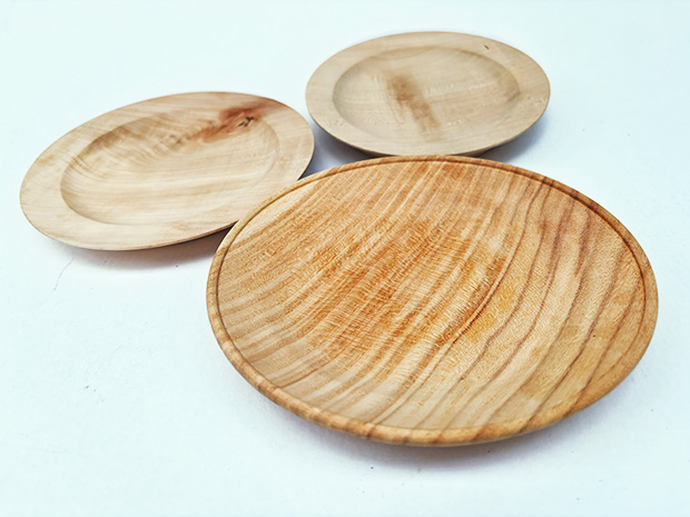 Wood Plate