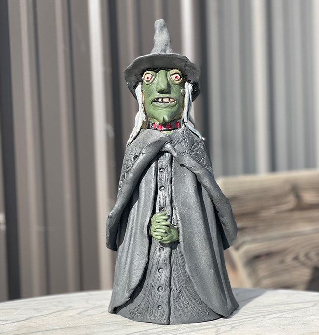 Pottery of a Witch